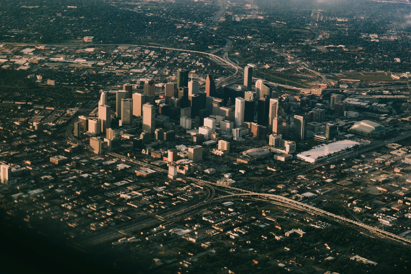 aerial view of city buildings during daytime