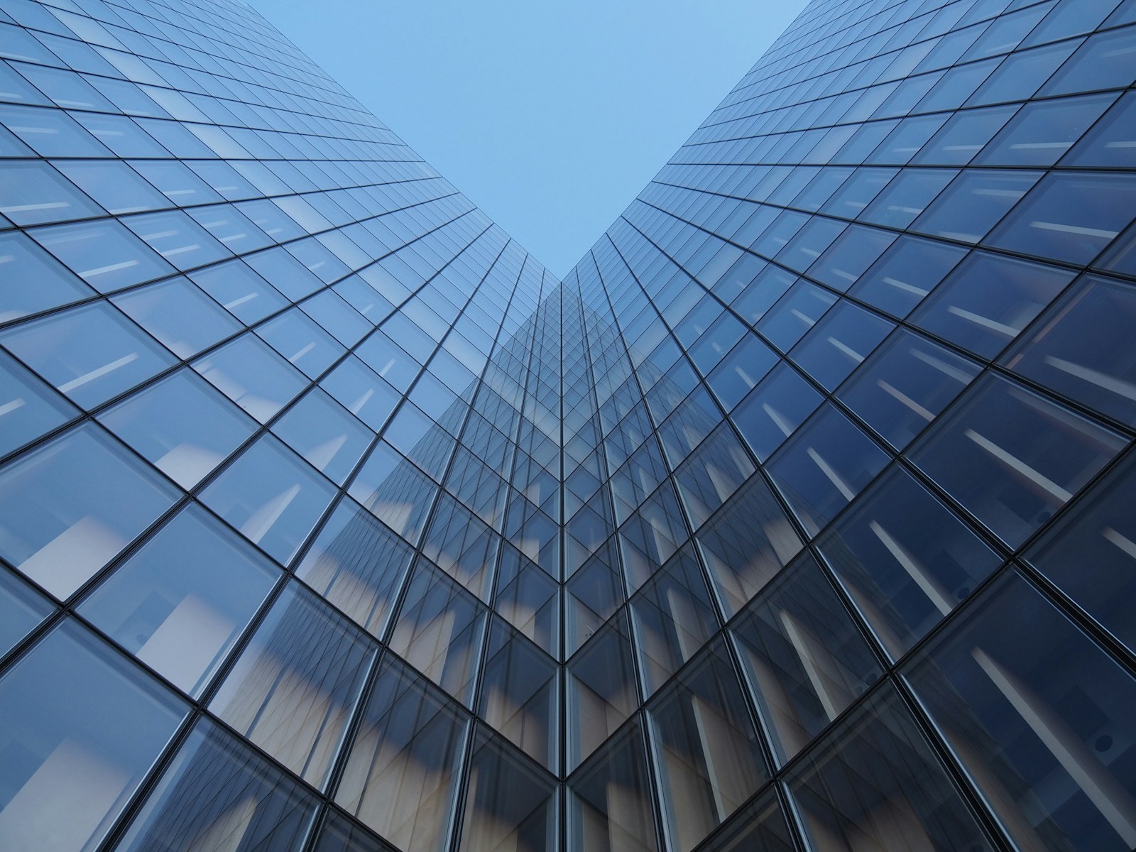 low angle photography of high rise building